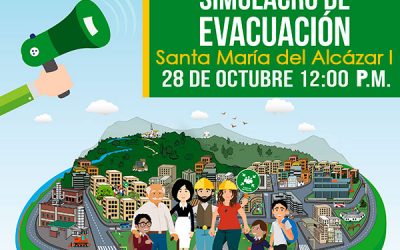 Primer Simulacro de Evacuación