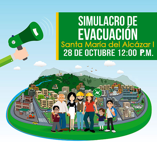 Primer Simulacro de Evacuación