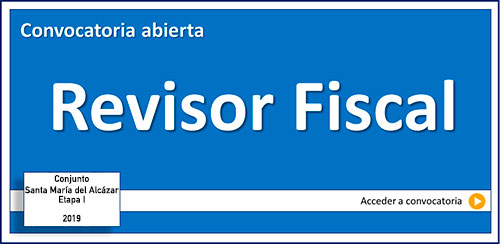 Convocatoria Revisor Fiscal 2019