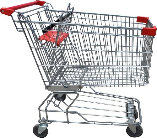 Uso de carros de mercado
