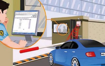 Uso de Fichas para entrada Vehicular