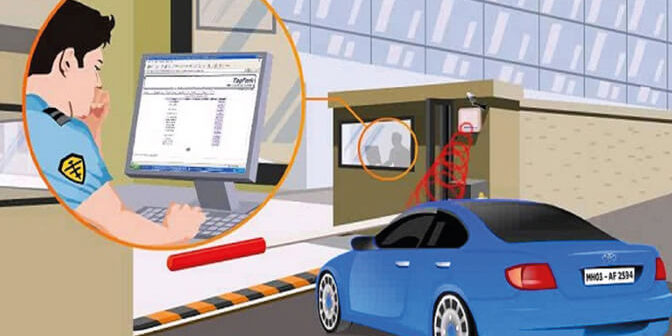 Uso de Fichas para entrada Vehicular