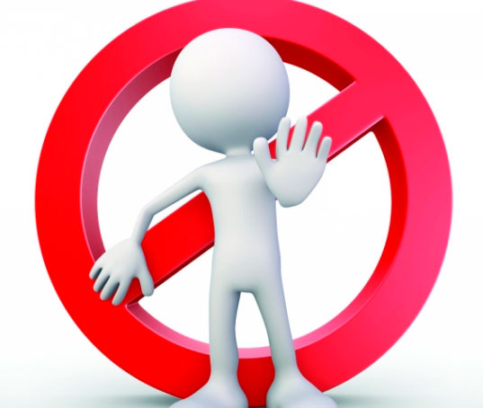 Prohibición de cambio de Ventanería
