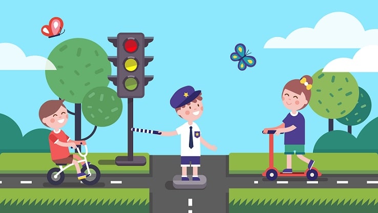 Circular informativa- niños y niñas en zonas comunes