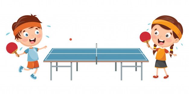 MESA DE PING PONG PARA NIÑOS EN VACACIONES